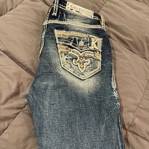 Rock revival high rise jeans